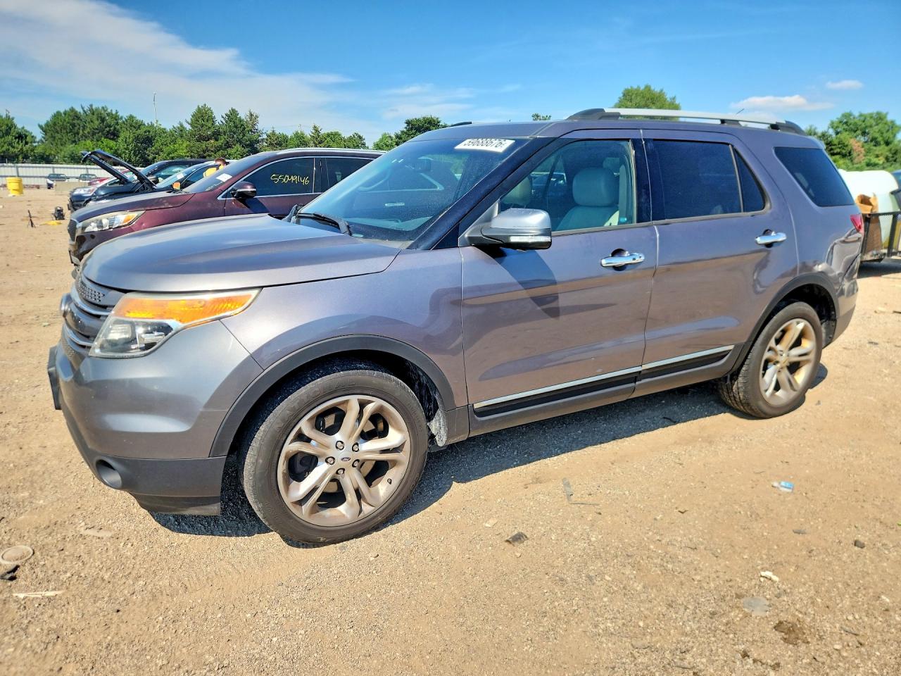 2014 FORD EXPLORER