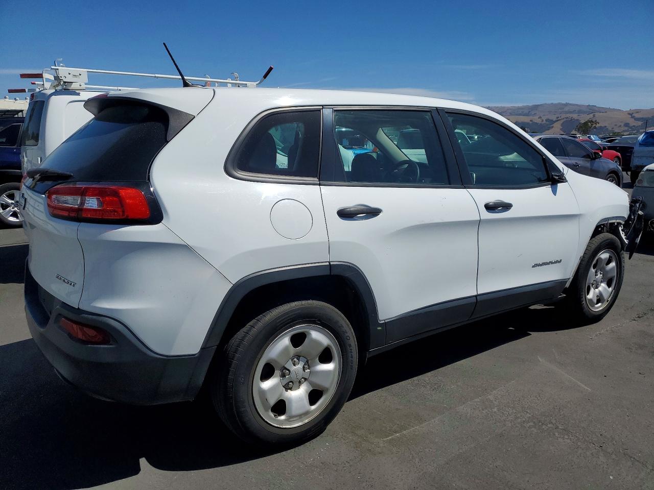 2017 JEEP CHEROKEE