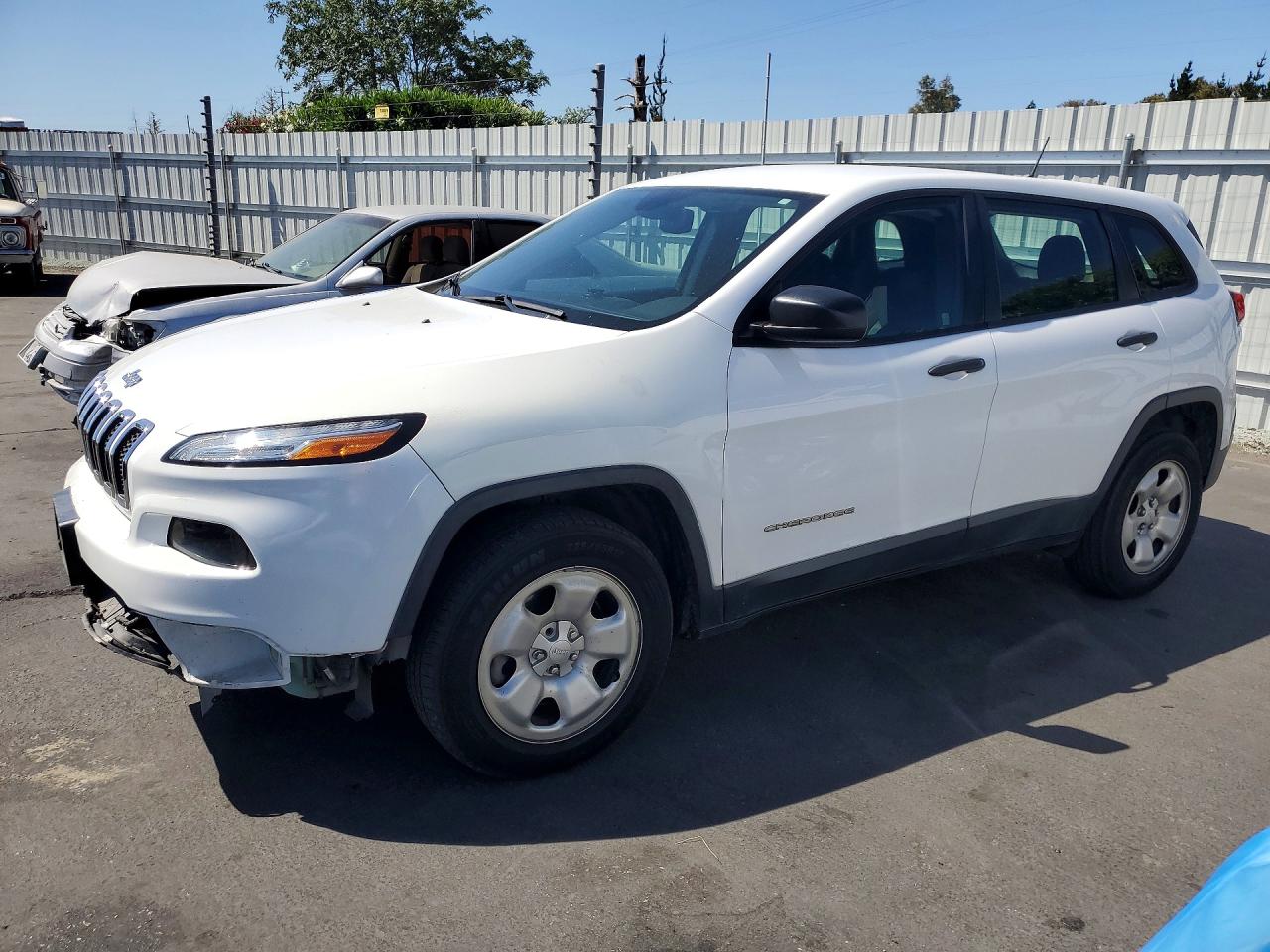 2017 JEEP CHEROKEE
