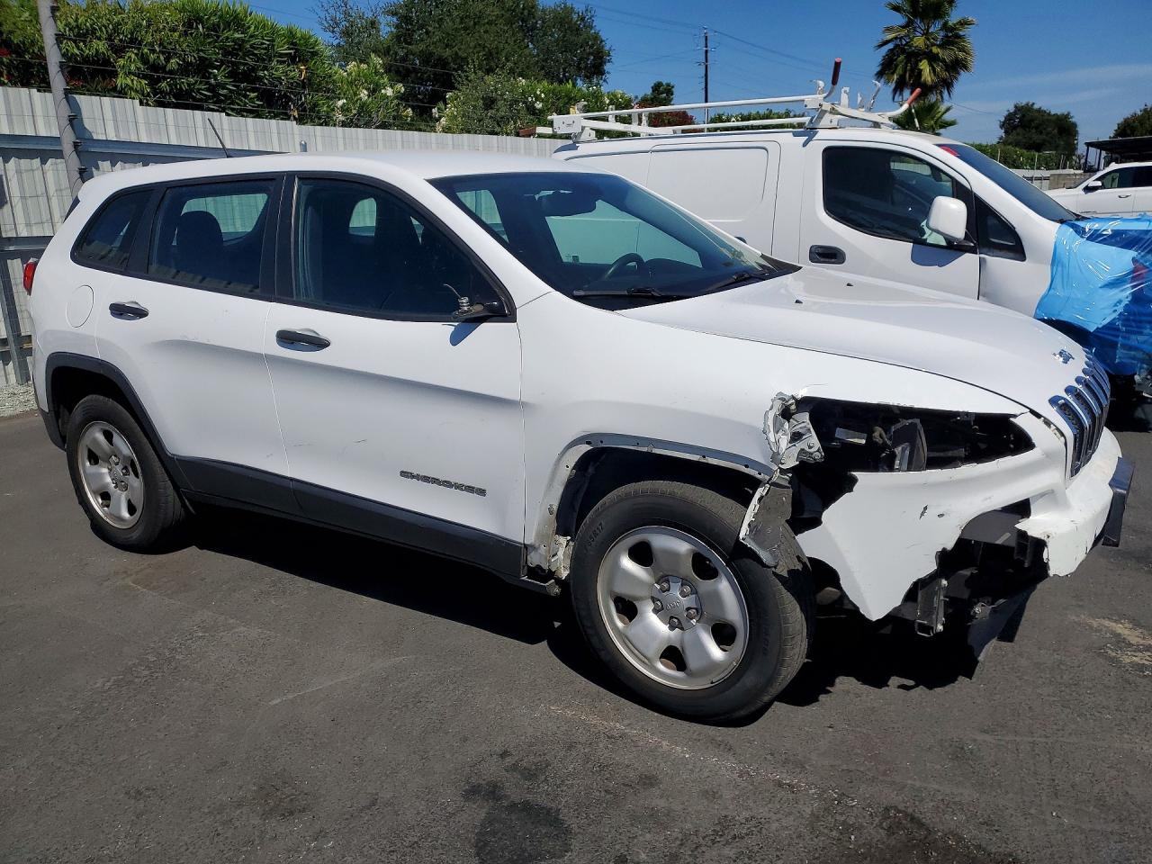2017 JEEP CHEROKEE