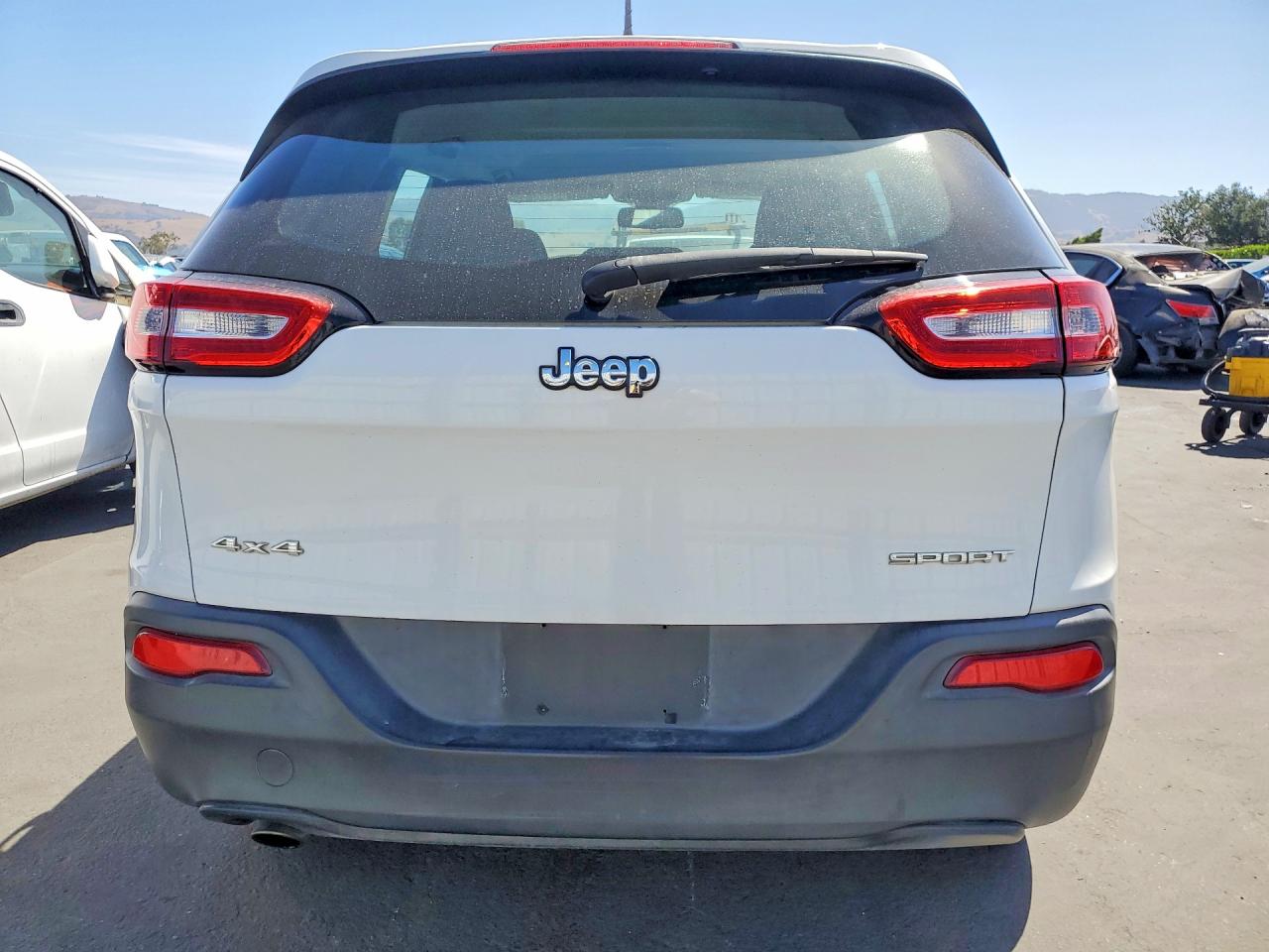 2017 JEEP CHEROKEE
