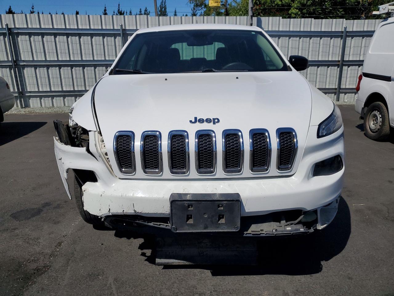 2017 JEEP CHEROKEE