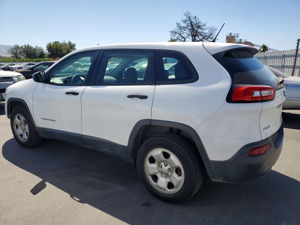2017 JEEP CHEROKEE