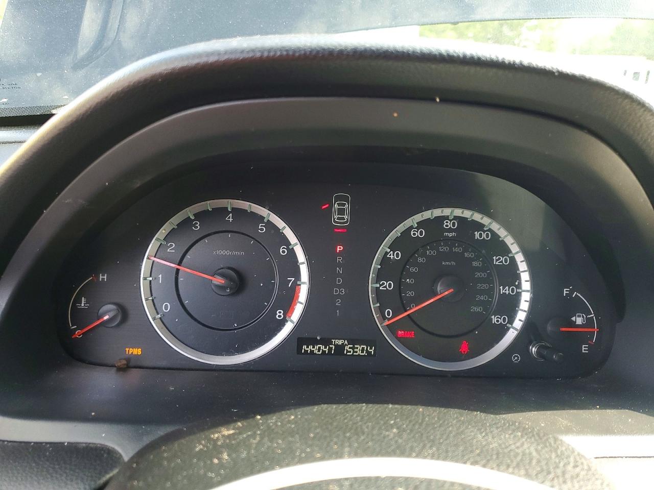 2012 HONDA ACCORD