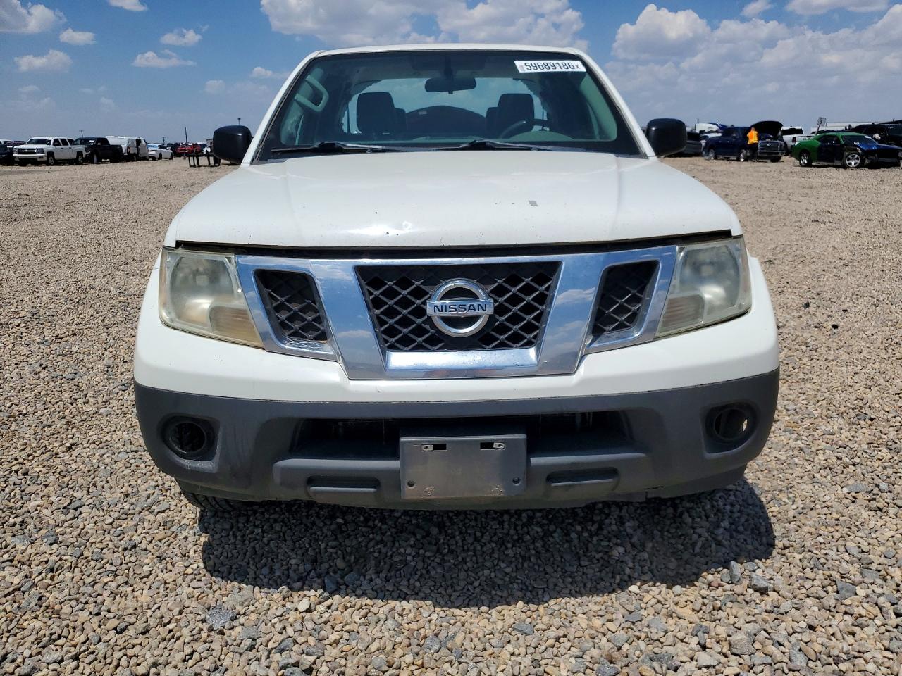 2018 NISSAN FRONTIER