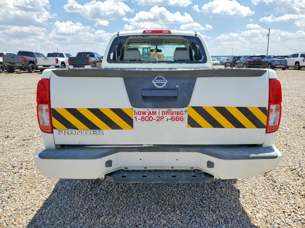 2018 NISSAN FRONTIER