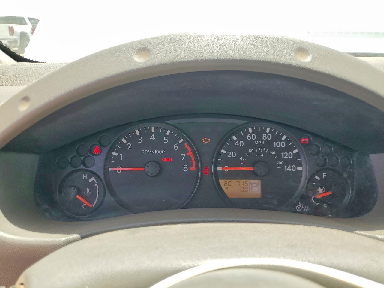 2018 NISSAN FRONTIER