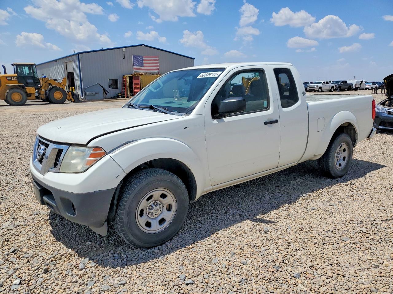 2018 NISSAN FRONTIER