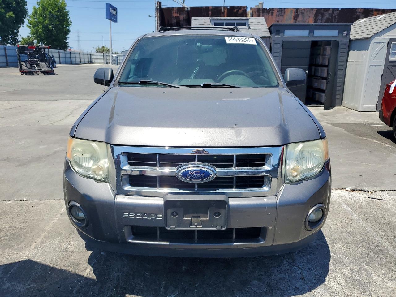 2012 FORD ESCAPE