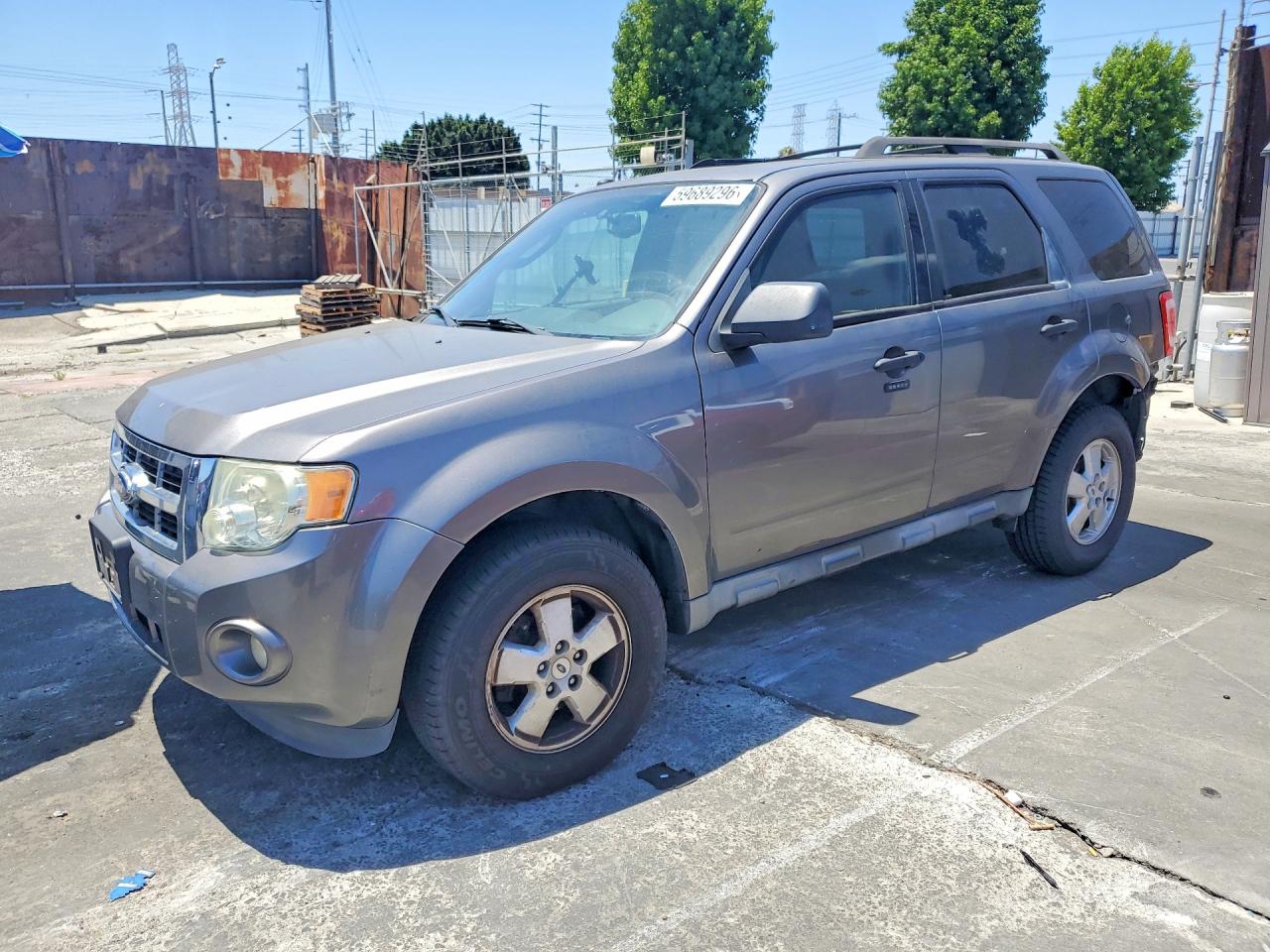 2012 FORD ESCAPE