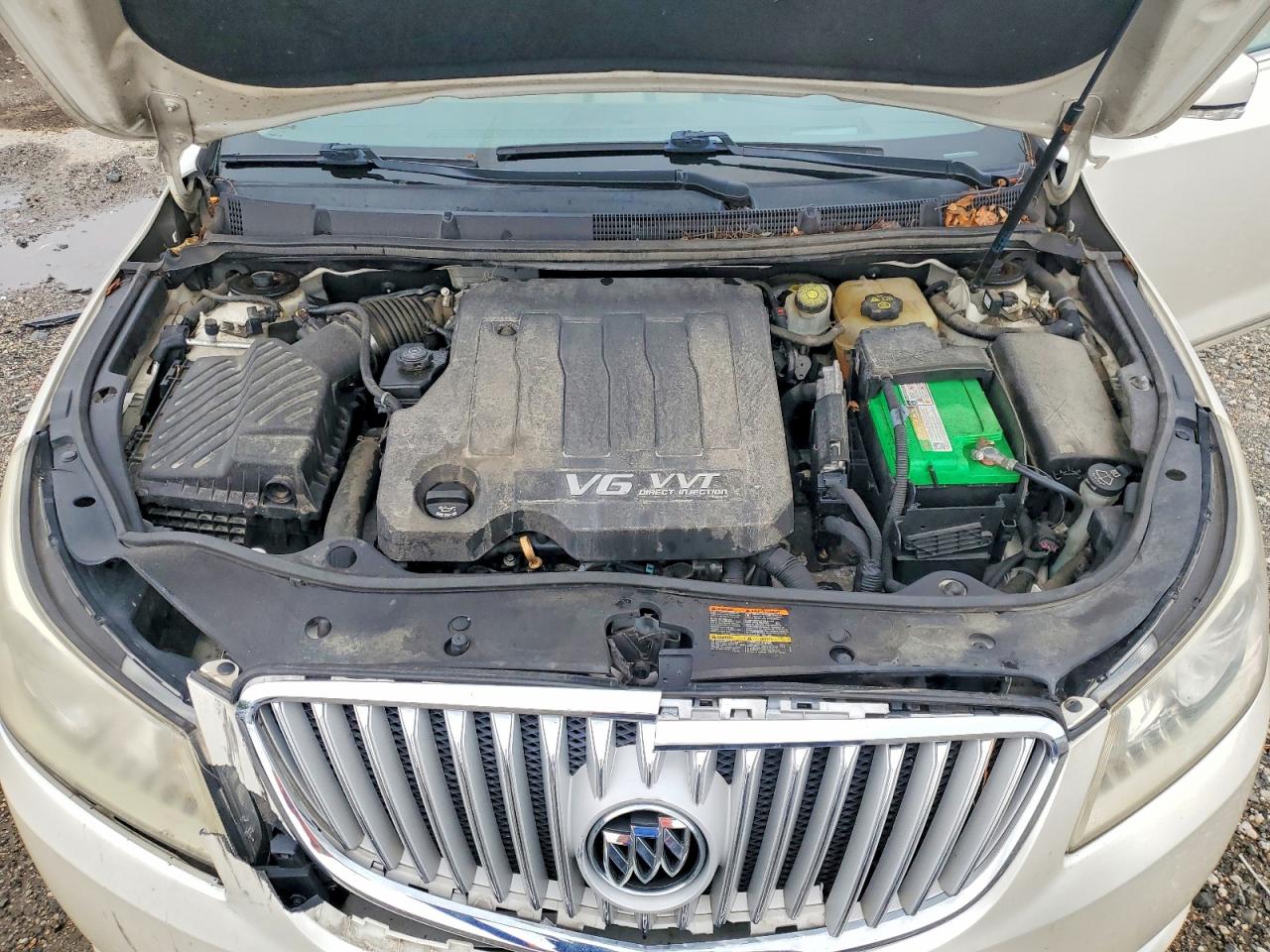 2011 BUICK LACROSSE