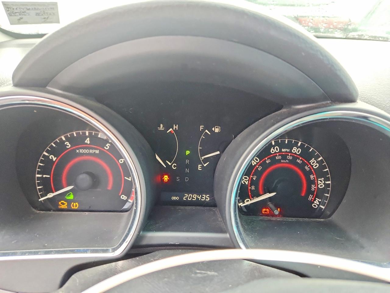 2008 TOYOTA HIGHLANDER