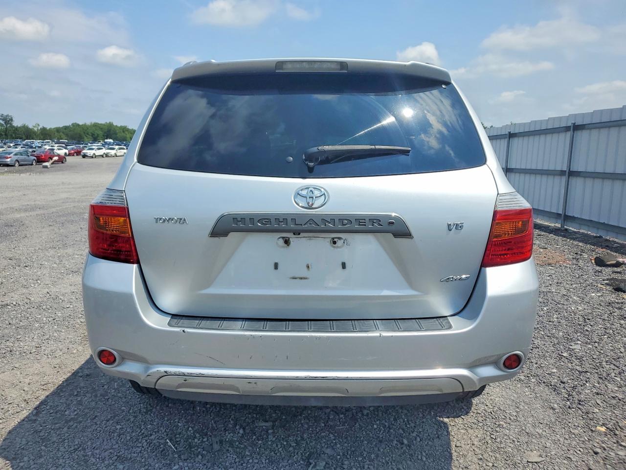 2008 TOYOTA HIGHLANDER