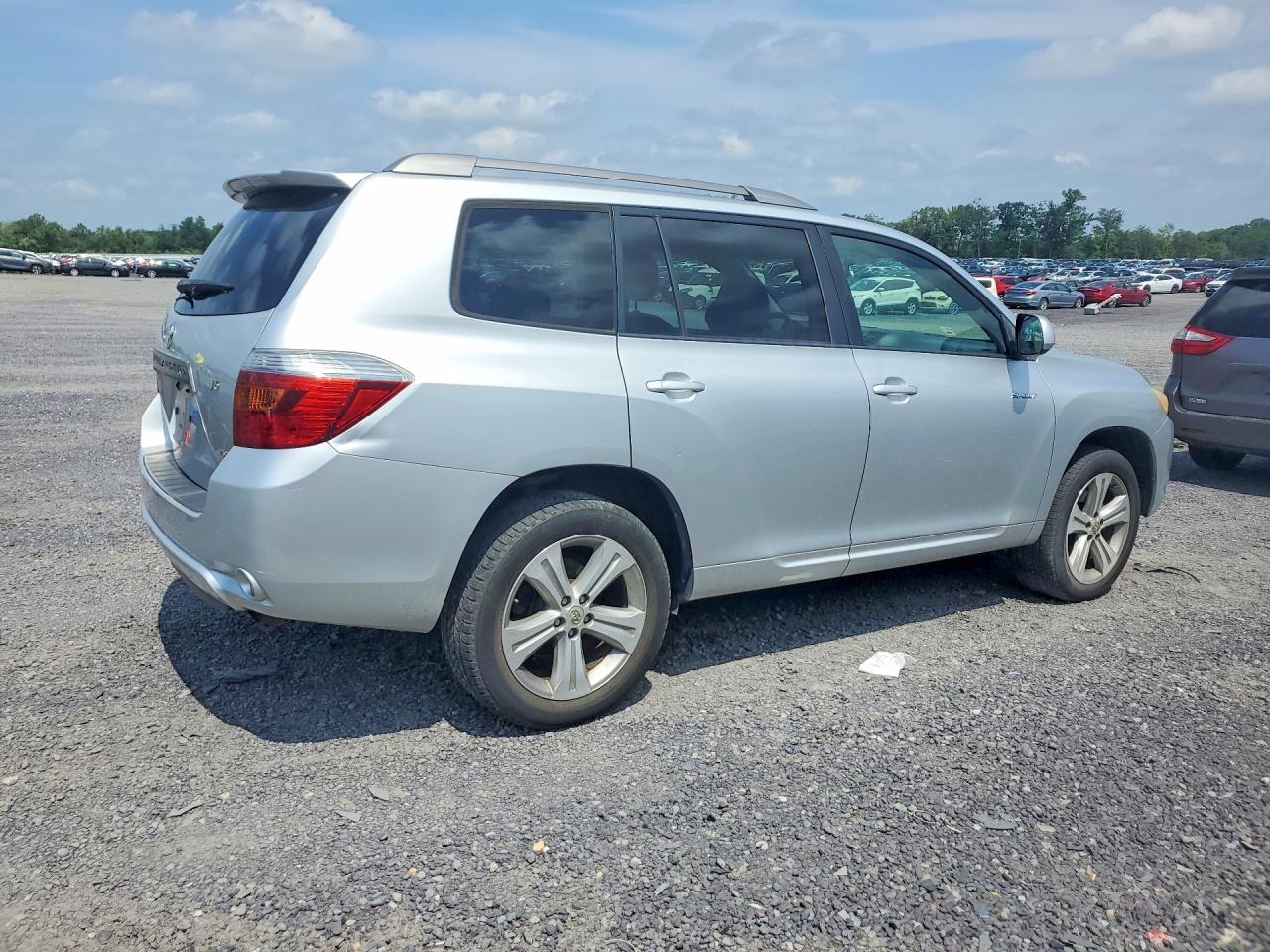 2008 TOYOTA HIGHLANDER