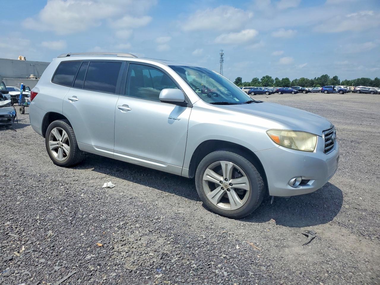 2008 TOYOTA HIGHLANDER