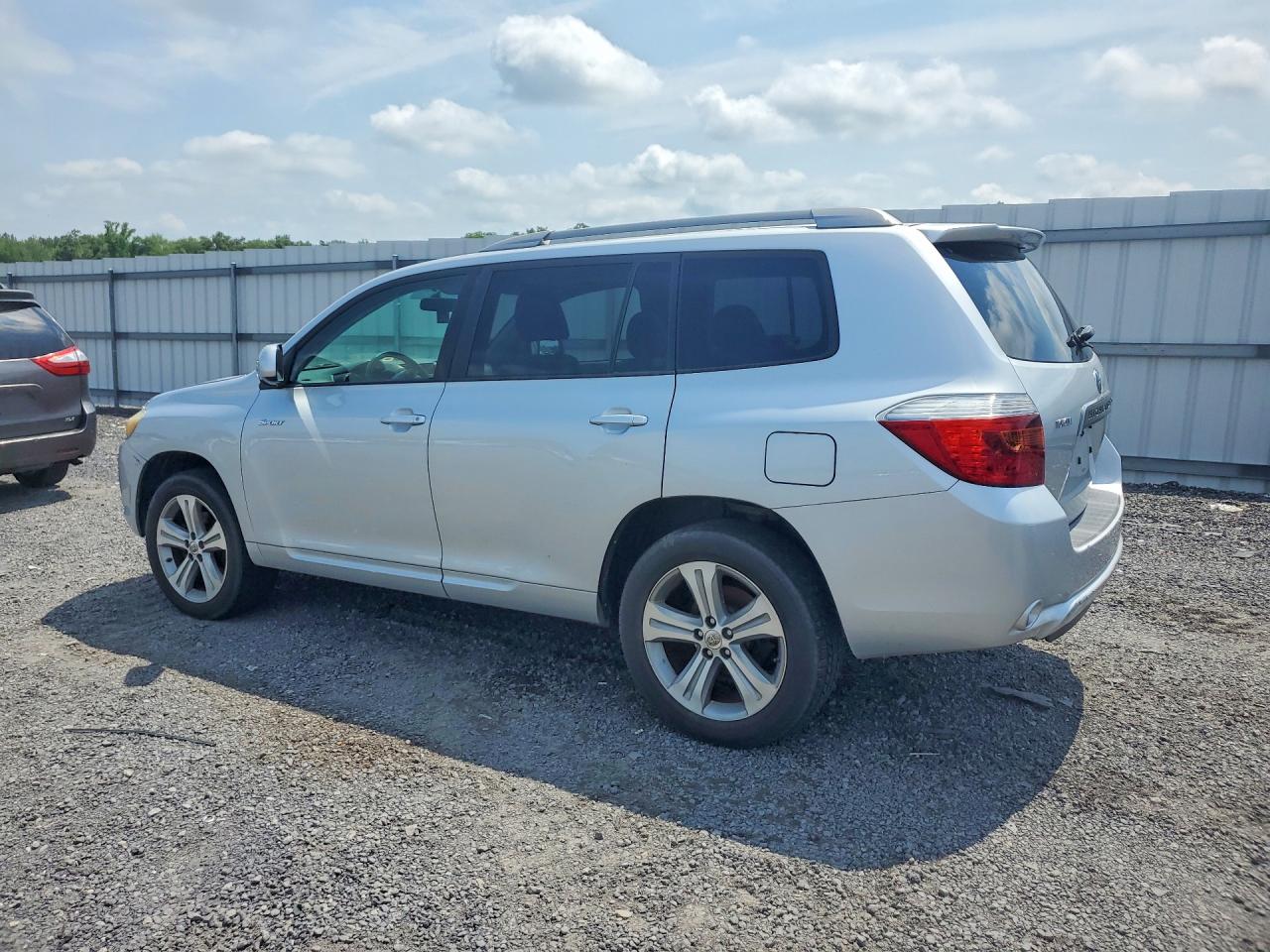 2008 TOYOTA HIGHLANDER