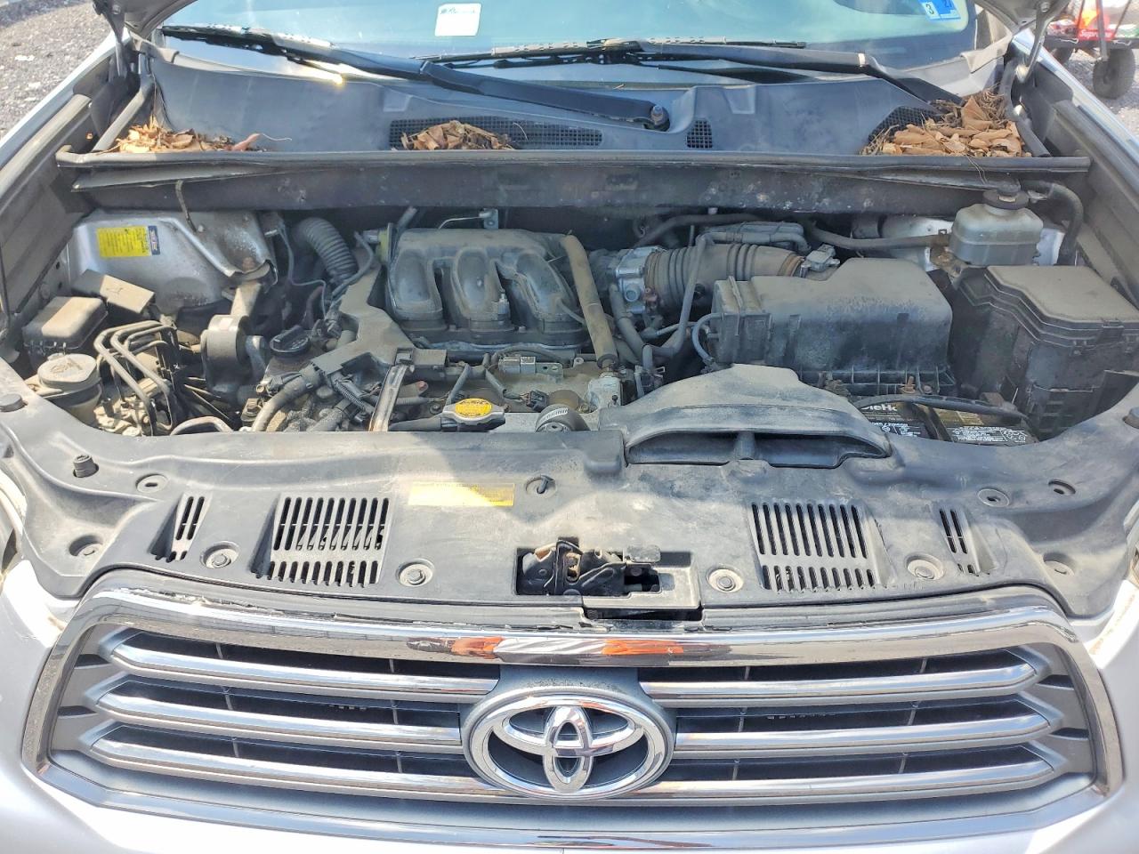 2008 TOYOTA HIGHLANDER