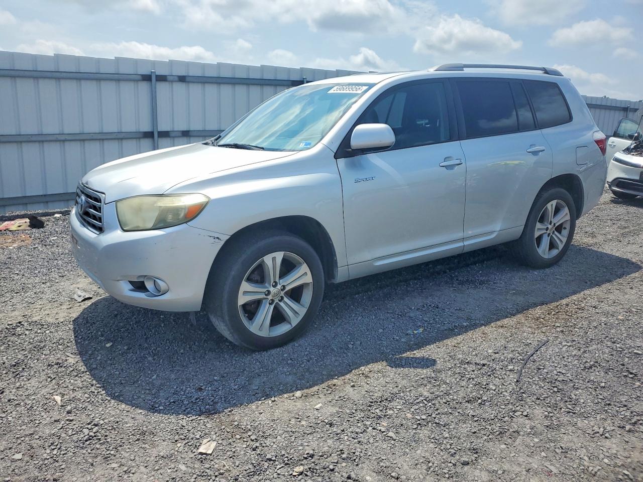 2008 TOYOTA HIGHLANDER