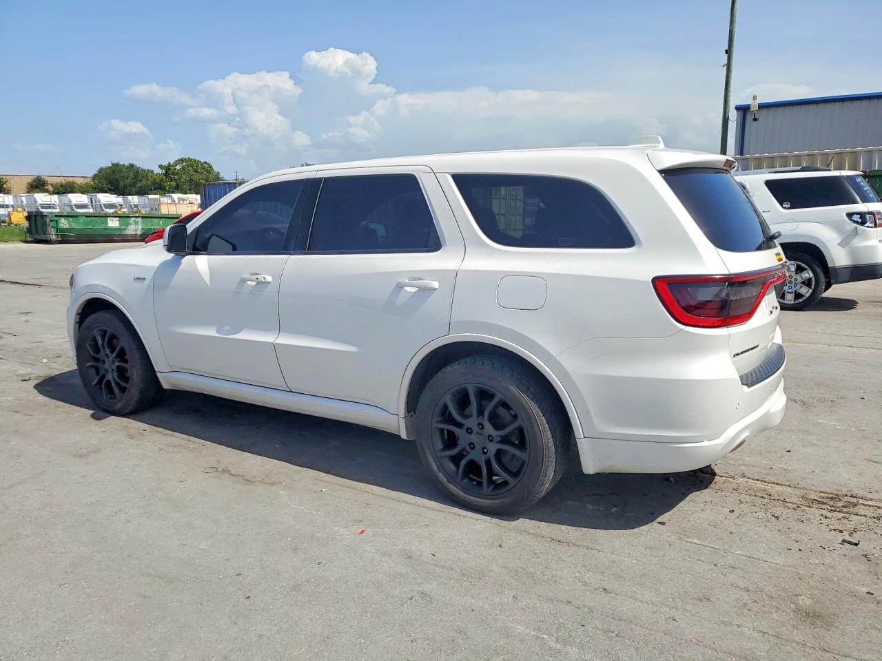 2018 DODGE DURANGO