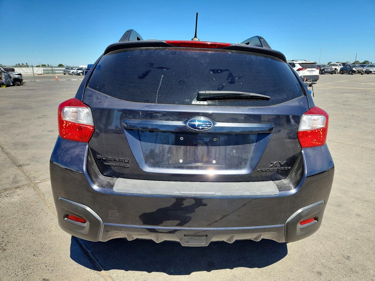 2013 SUBARU XV