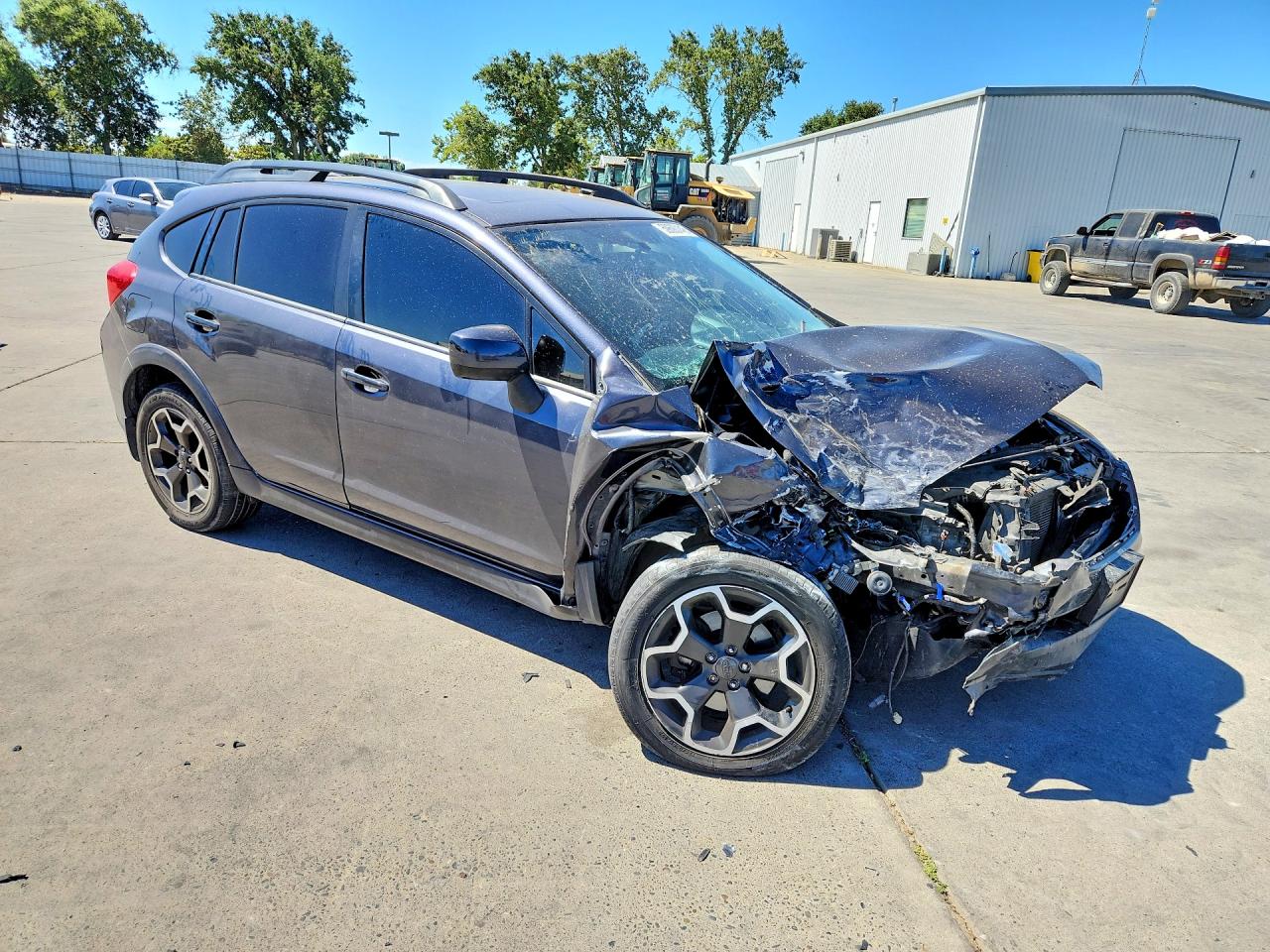 2013 SUBARU XV