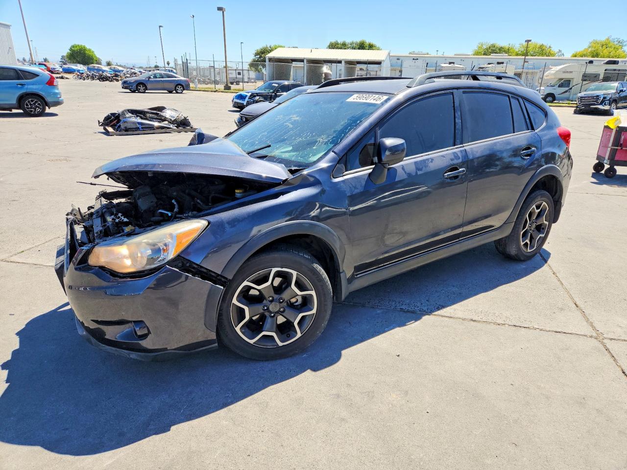 2013 SUBARU XV
