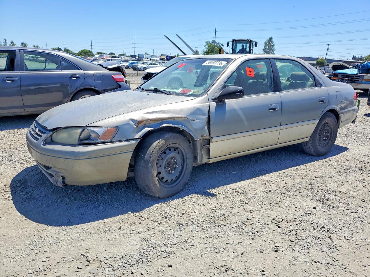 2001 TOYT CAMRY