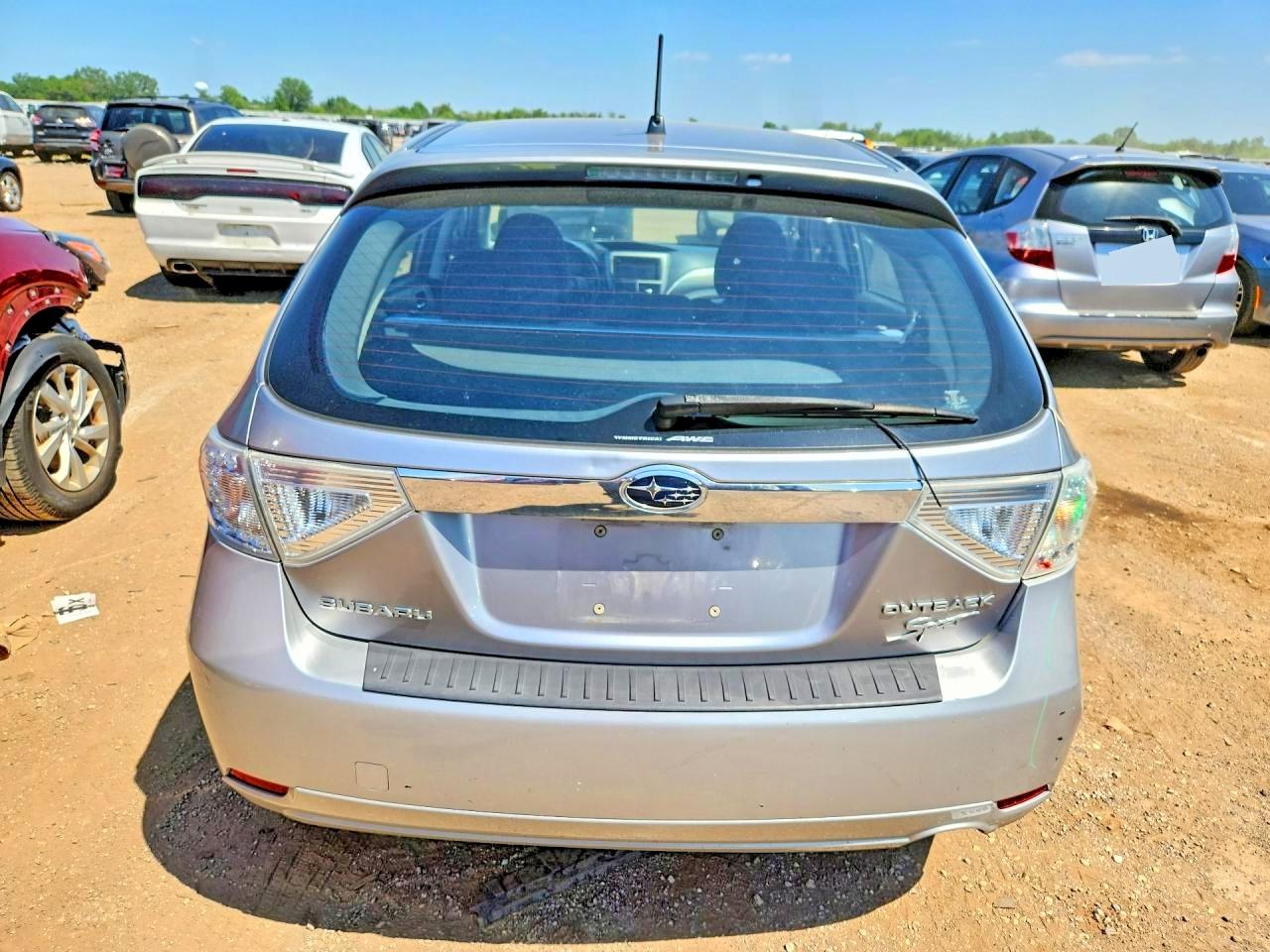 2009 SUBARU IMPREZA