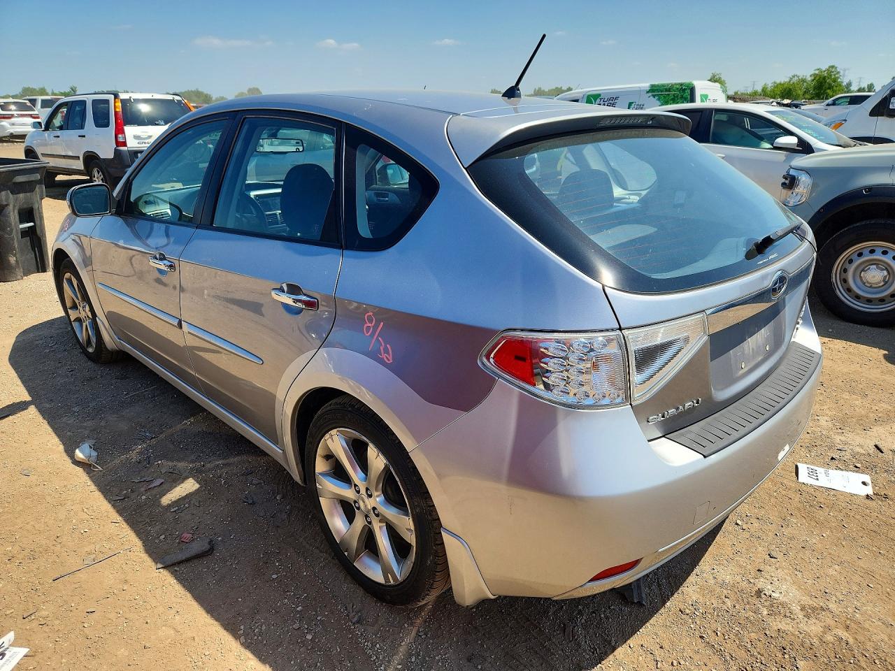 2009 SUBARU IMPREZA