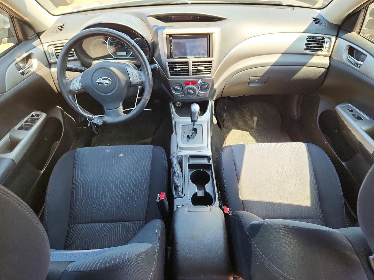 2009 SUBARU IMPREZA