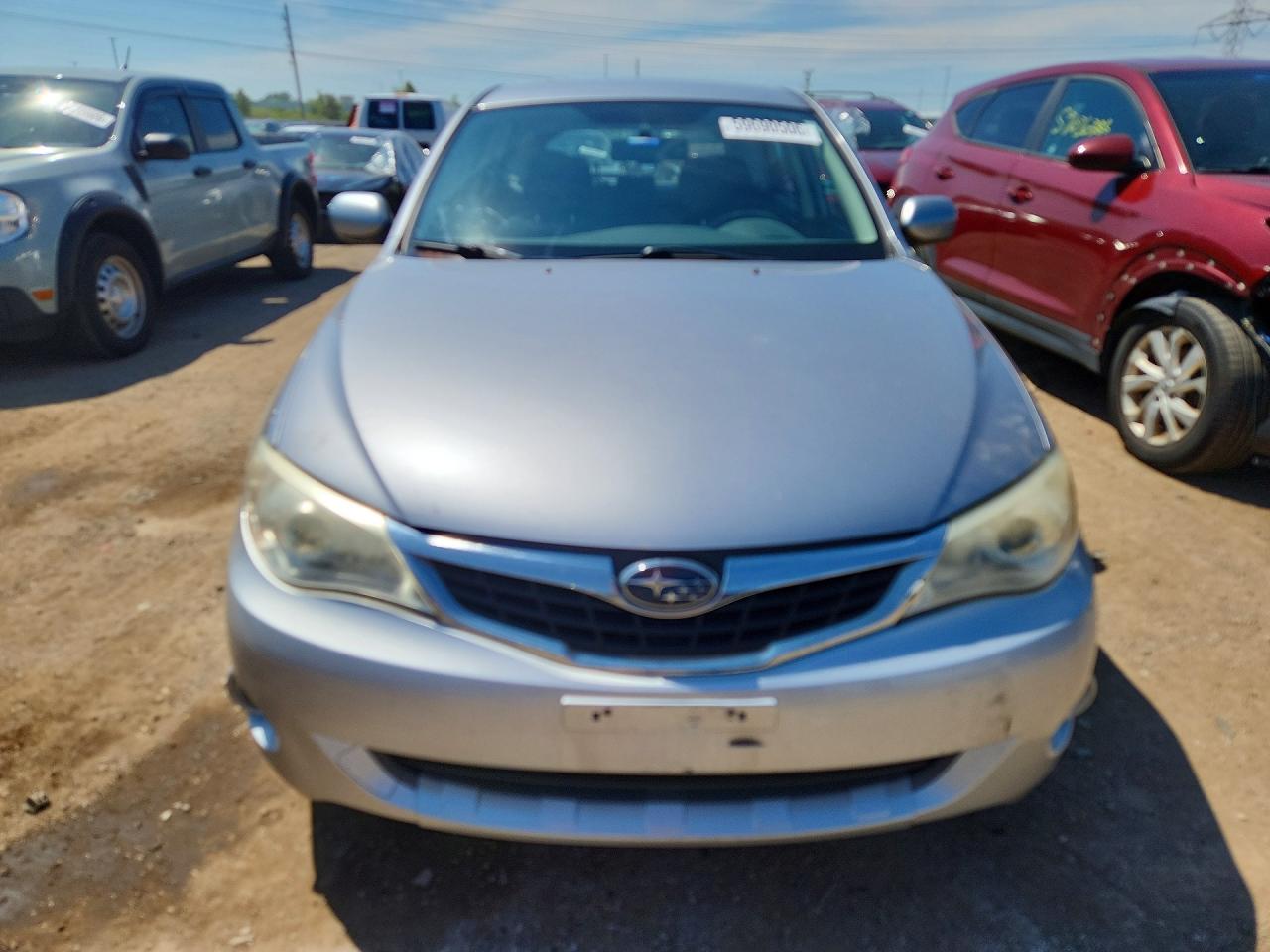 2009 SUBARU IMPREZA