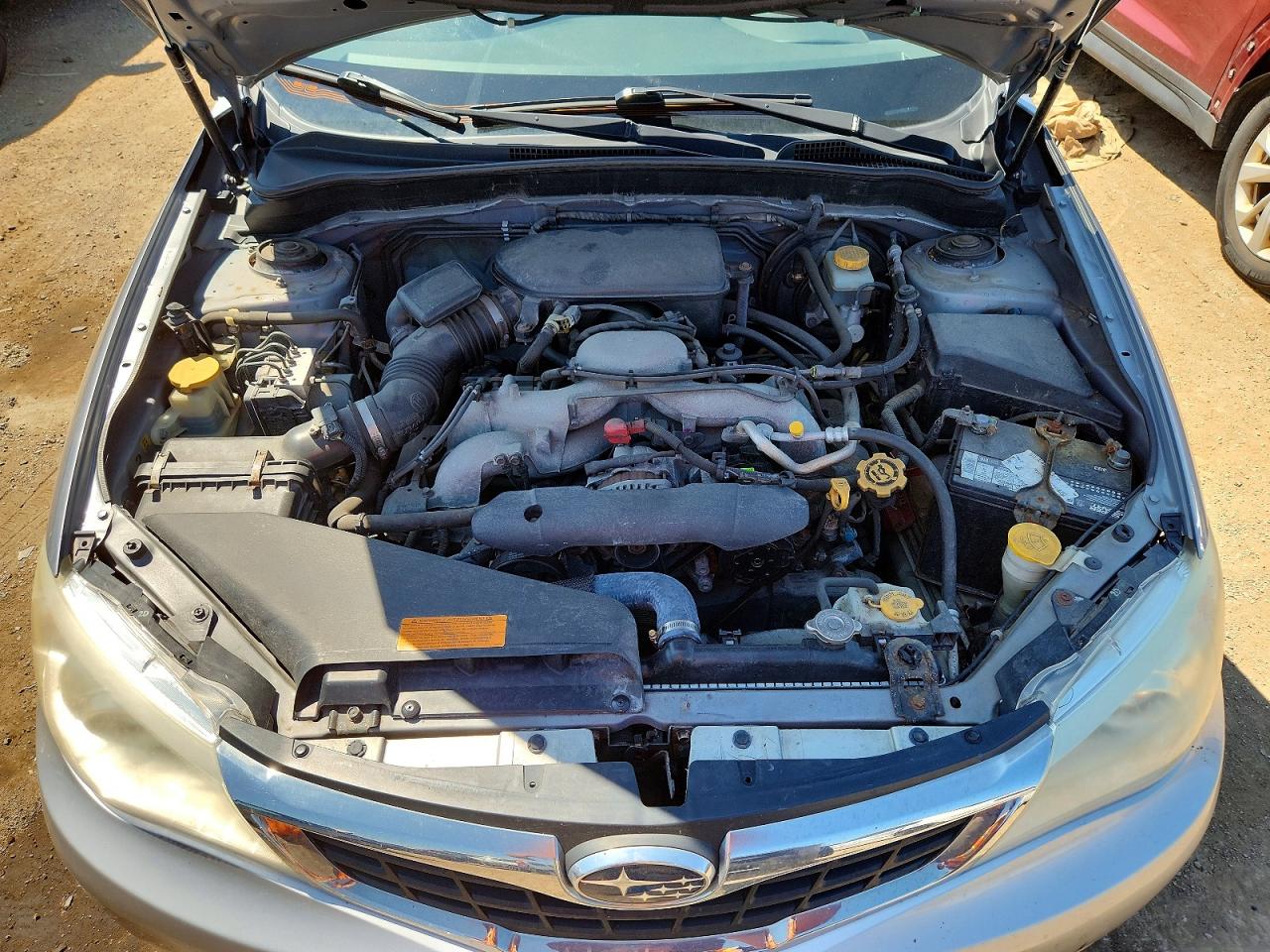 2009 SUBARU IMPREZA