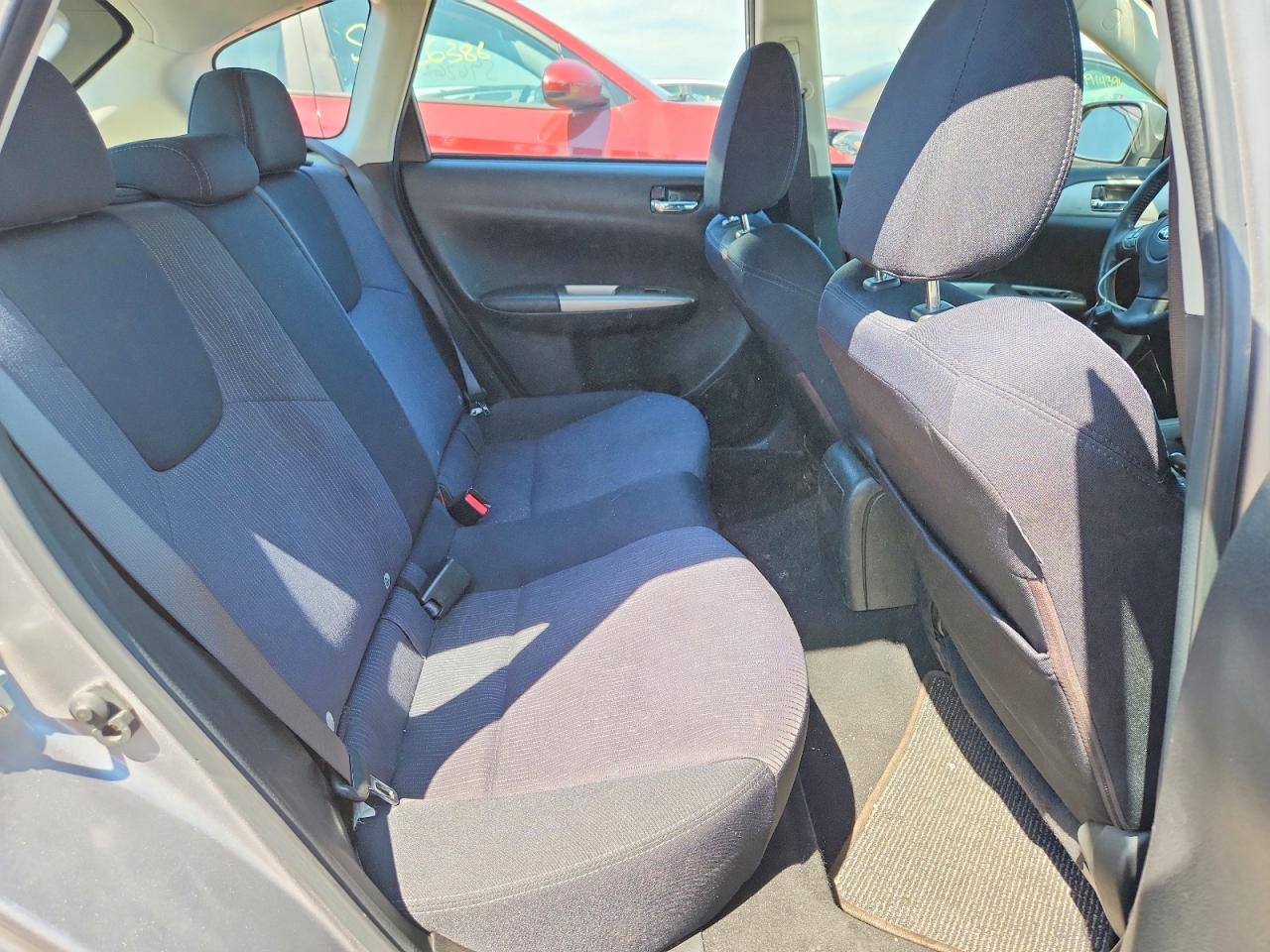 2009 SUBARU IMPREZA