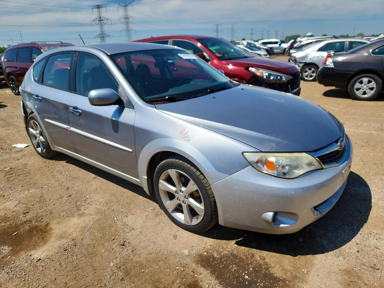 2009 SUBARU IMPREZA