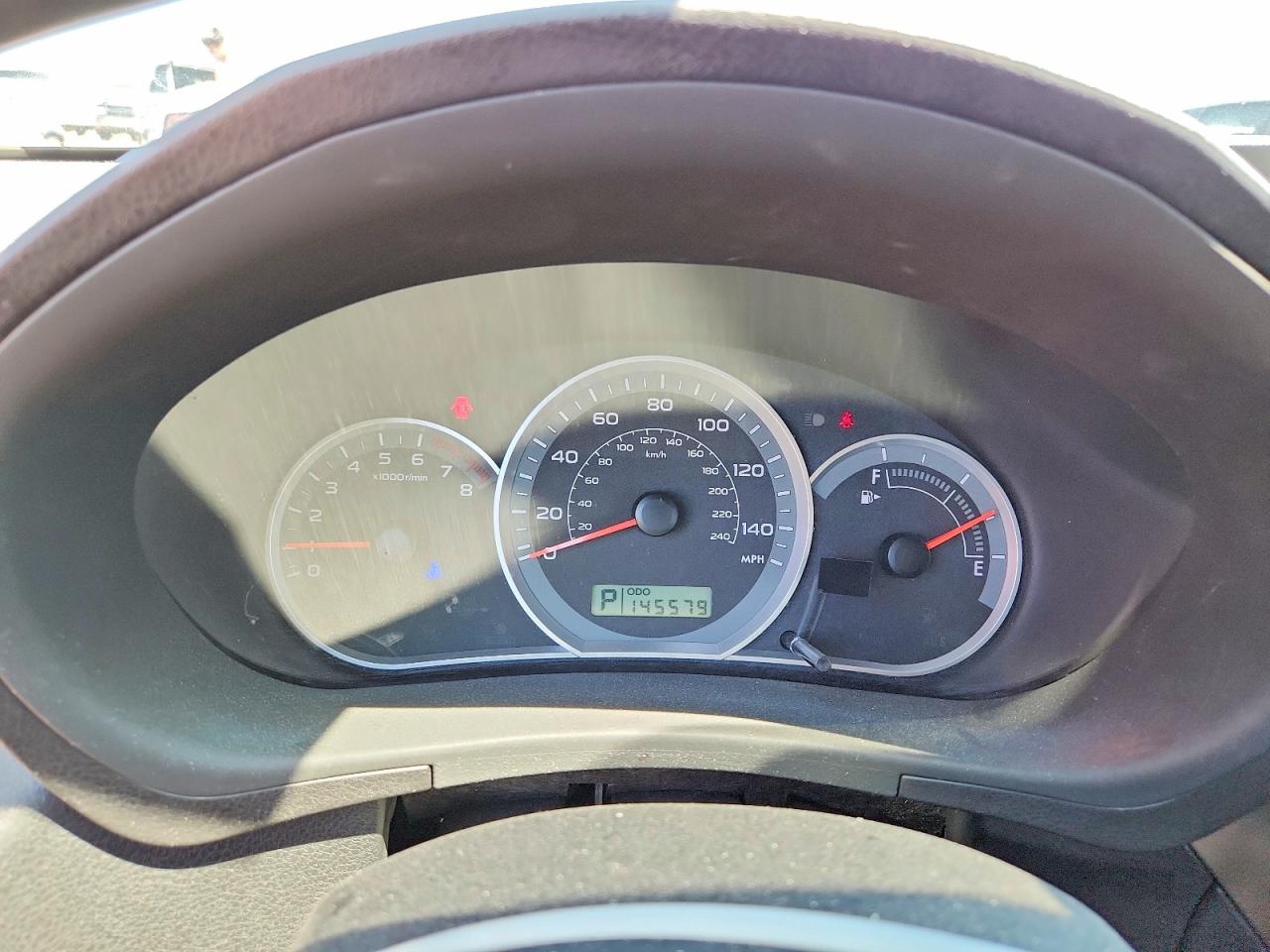 2009 SUBARU IMPREZA