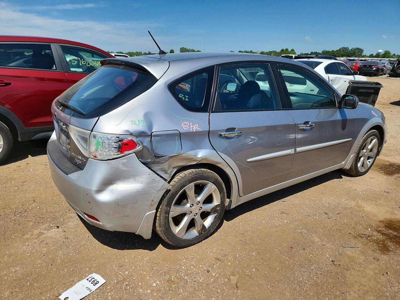 2009 SUBARU IMPREZA