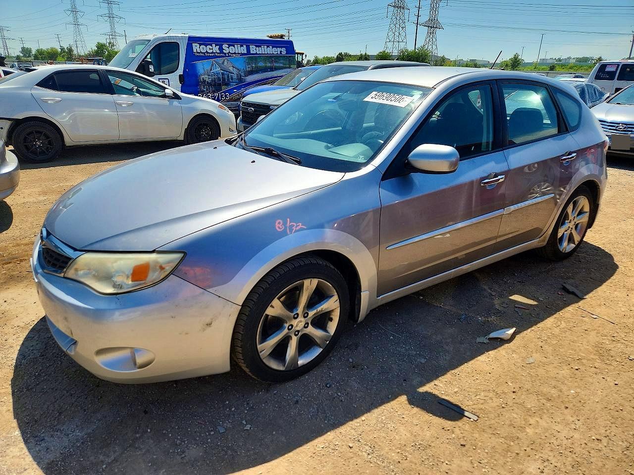 2009 SUBARU IMPREZA