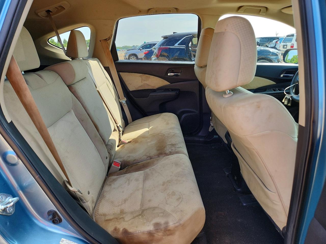 2015 HONDA CRV