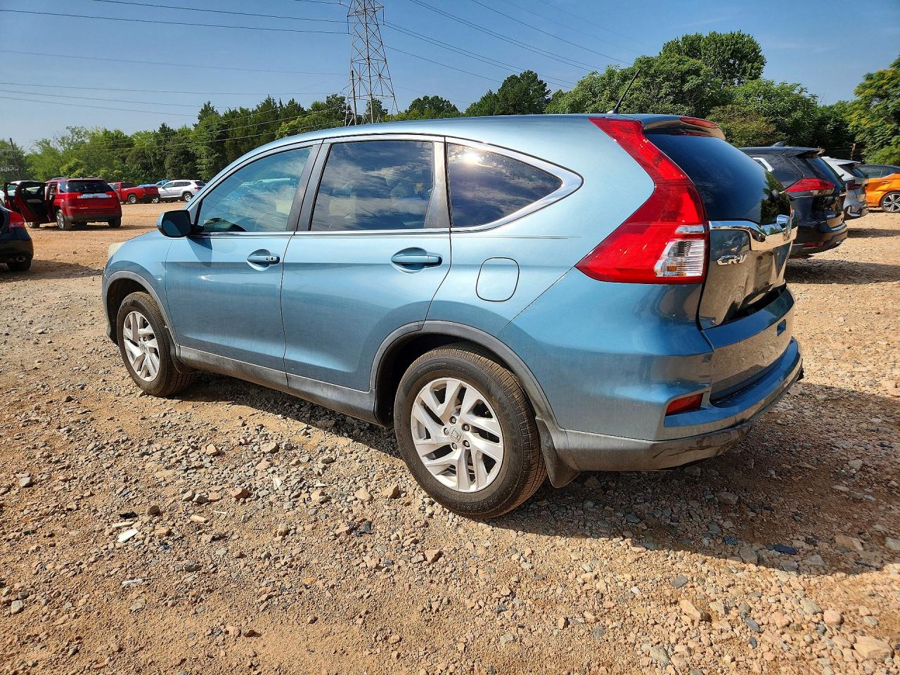 2015 HONDA CRV