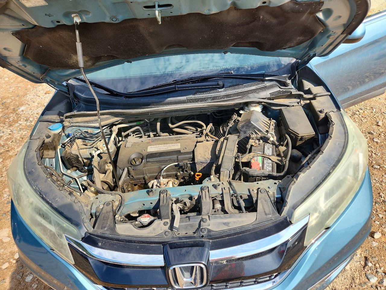 2015 HONDA CRV
