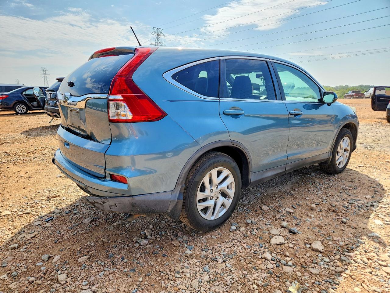 2015 HONDA CRV