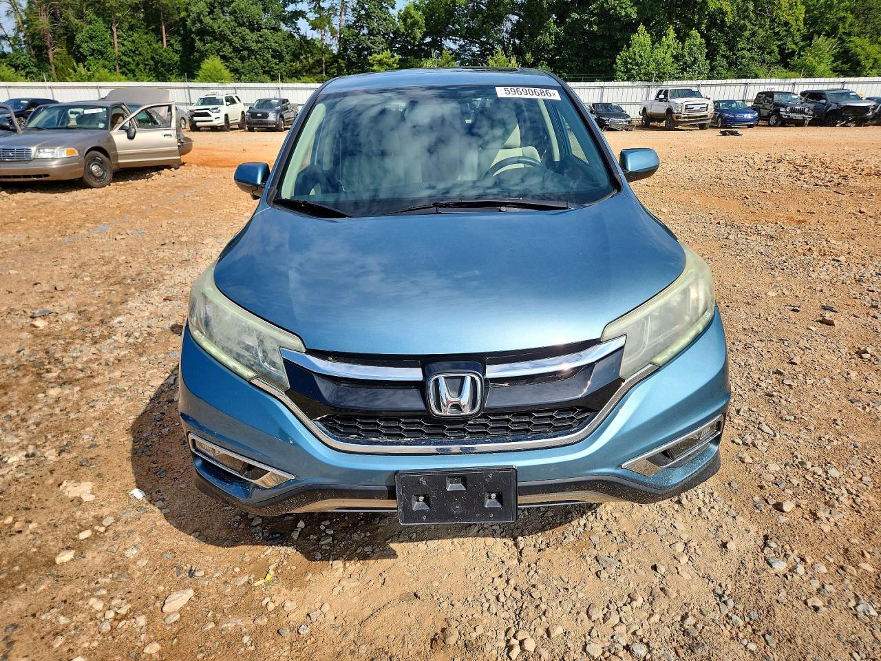 2015 HONDA CRV