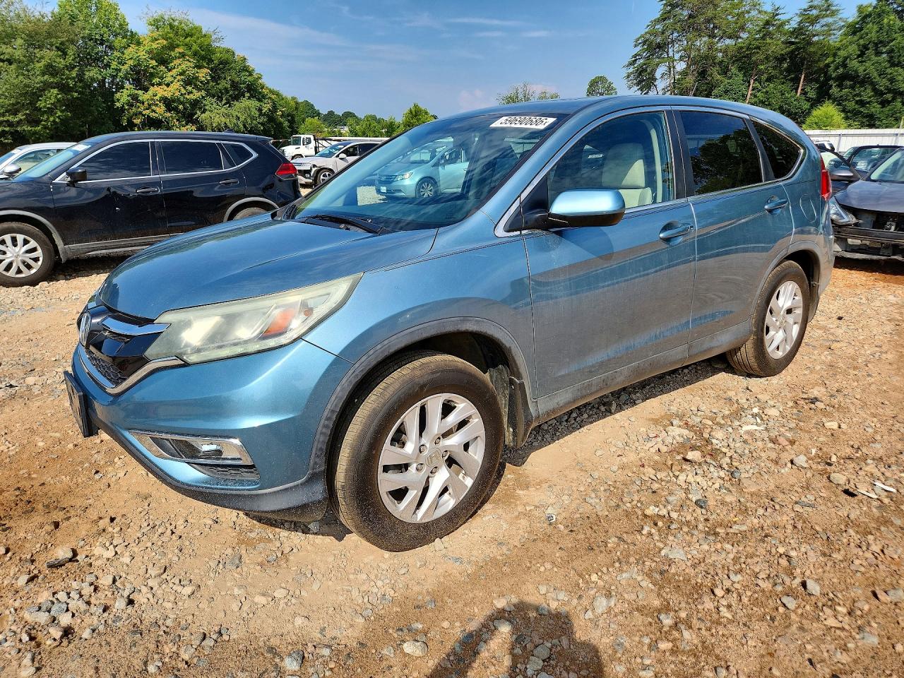 2015 HONDA CRV
