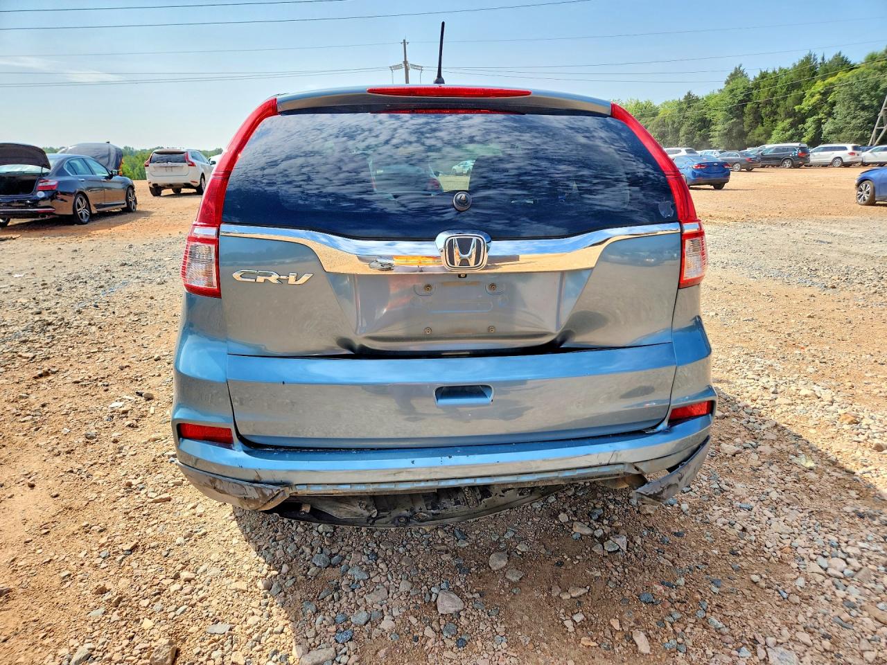 2015 HONDA CRV