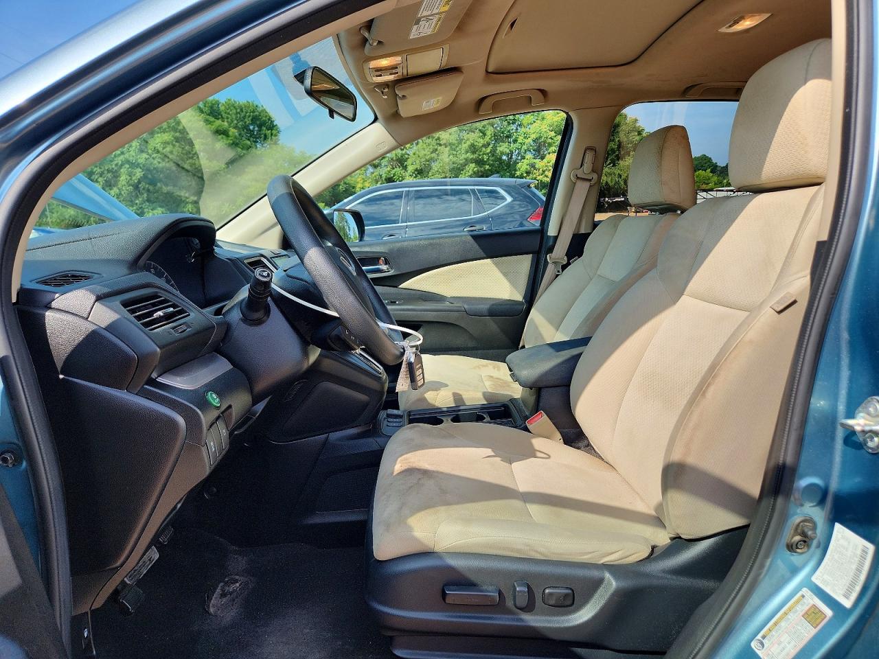 2015 HONDA CRV