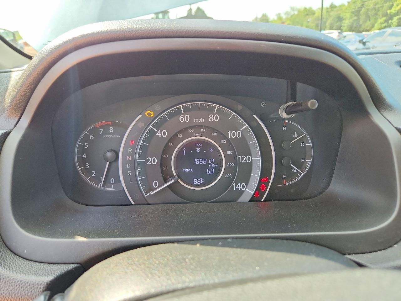 2015 HONDA CRV