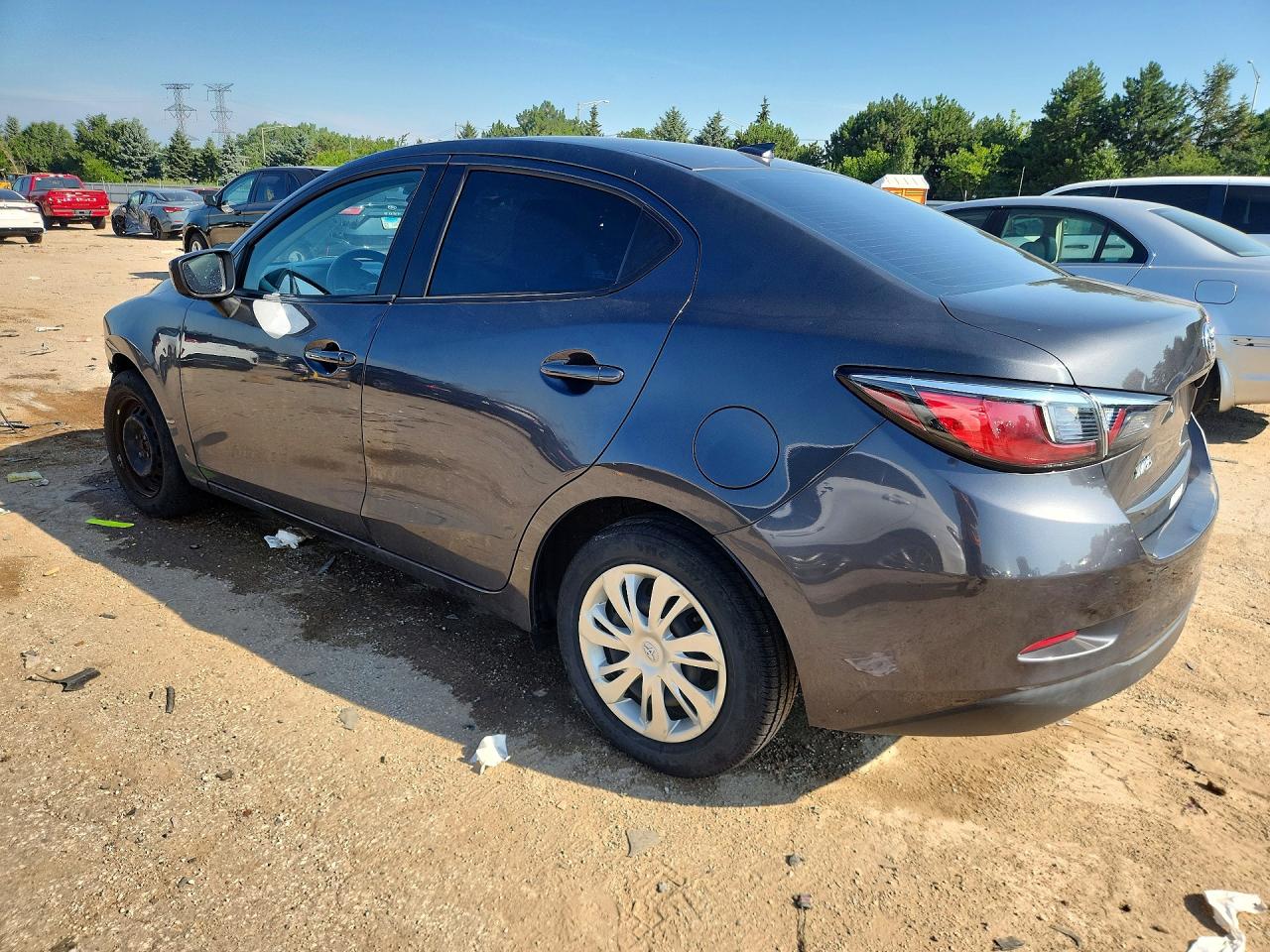 2019 TOYOTA YARIS