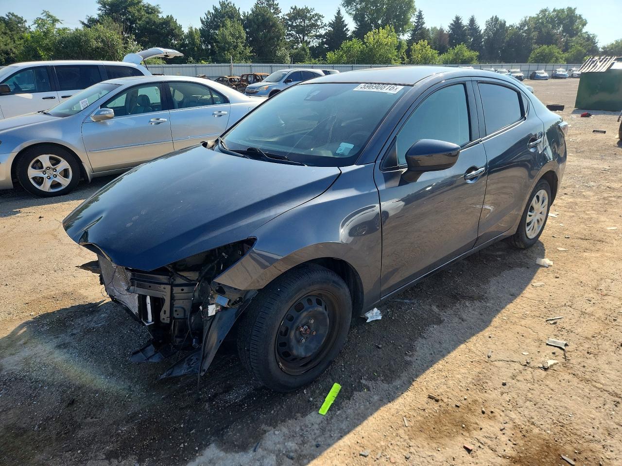 2019 TOYOTA YARIS
