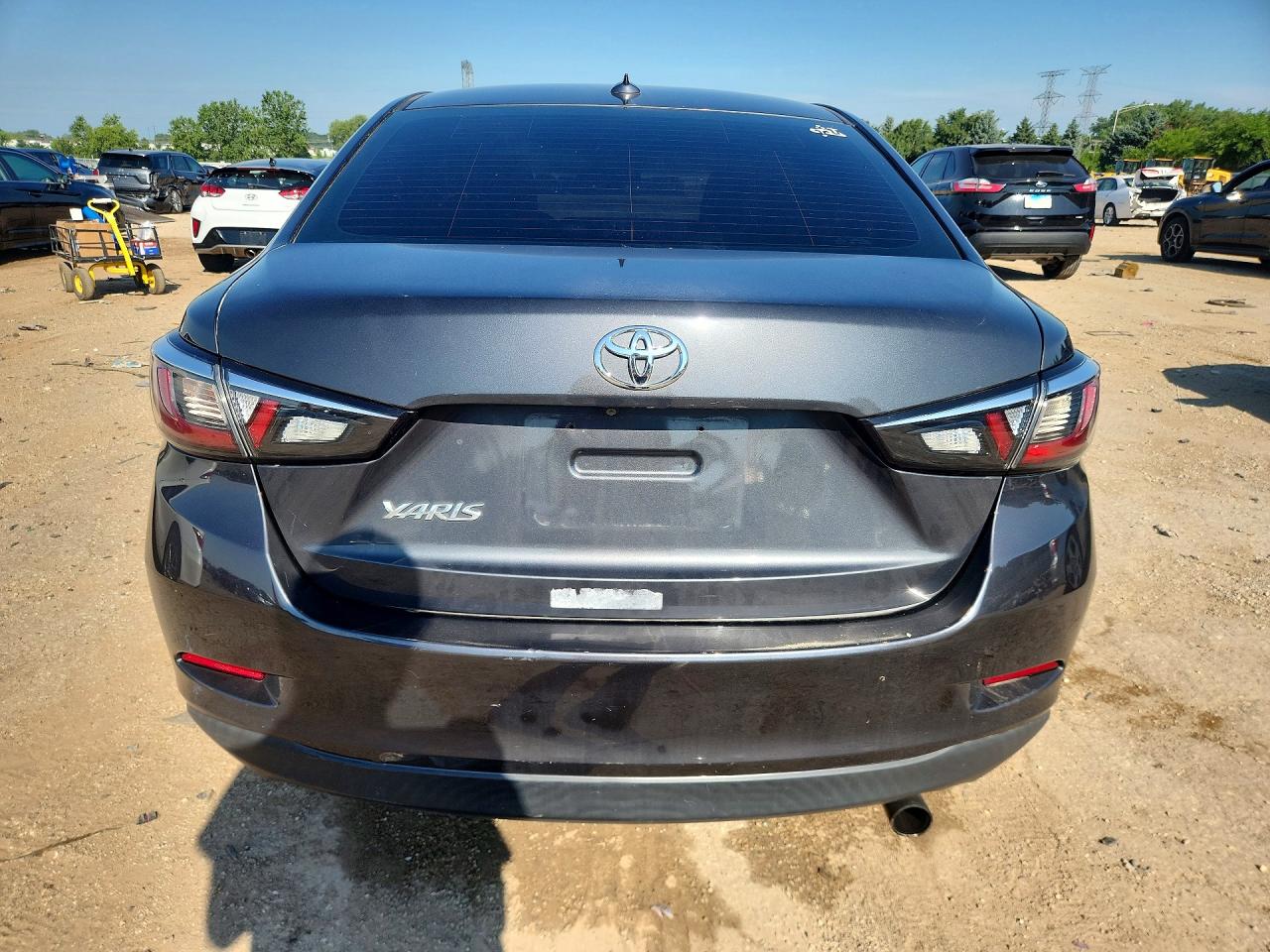 2019 TOYOTA YARIS