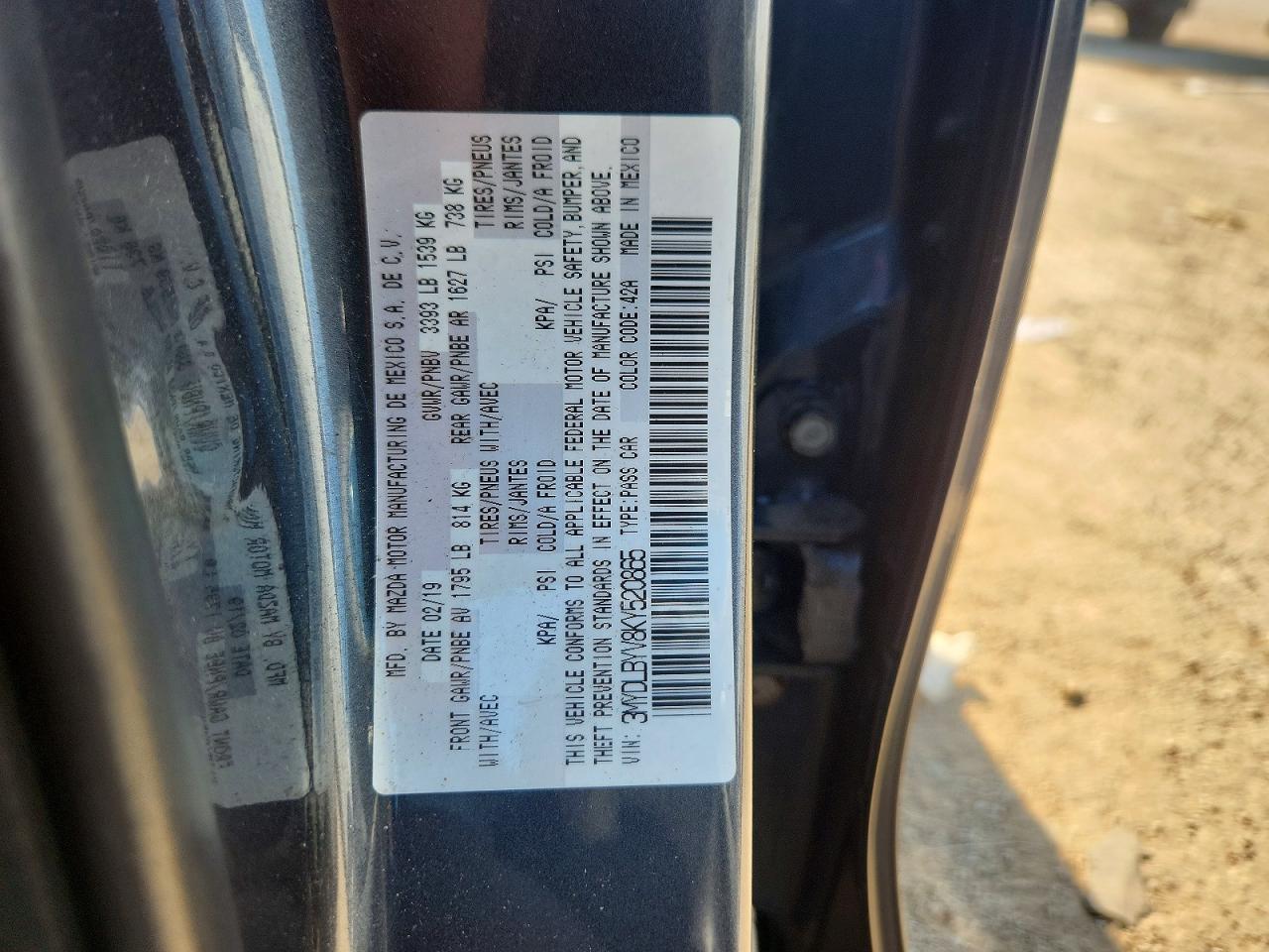 2019 TOYOTA YARIS